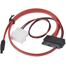 Переходник SATA - microSATA + Molex Gembird CC-MSATA-001