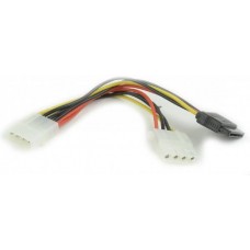 Разветвитель Gembird Molex - Molex + SATA (CC-SATA-PSY2)