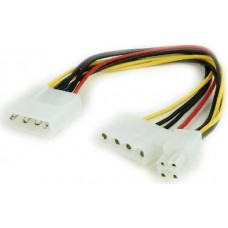 Переходник Gembird Molex - Molex + ATX 4-pin (CC-PSU-4)