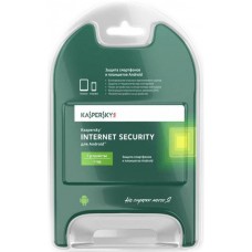 Kaspersky Internet Security Android Russian Edition 1 Device 1 year Base Card (KL1091ROAFS)