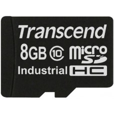 Карта памяти 8Gb MicroSD Transcend Class 10 (TS8GUSDC10I)