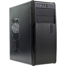 Корпус PowerCool S1008 450W Black