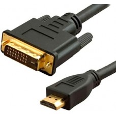 Кабель 5bites HDMI - DVI-D, 2м (APC-073-020)