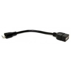 Переходник 5bites USB 2.0 A (F) - Micro USB B (M), 0.1m (UA-AF-MICRO5-OTG)