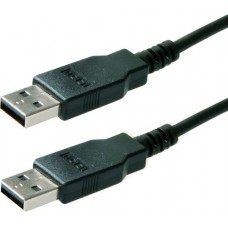 Кабель 5bites USB 2.0 A (M) - A (M), 1.8м (UC5009-018C)