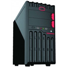 Корпус 3Cott 3C-MATX-XR1B Nebula 500W Black