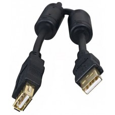 Кабель удлинительный 5bites USB 2.0 A (M) - A (F), 3м (UC5011-030A)