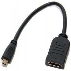 Переходник 5bites HDMI (F) - Micro HDMI (M) (BC-HDM2AF)