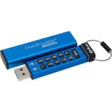 USB Flash накопитель 64Gb Kingston  DataTraveler 2000 Blue (DT2000/64GB)