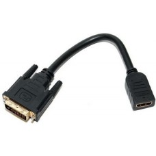 Переходник 5bites HDMI (F) - DVI-D (M) (BC-HDF2DVI)