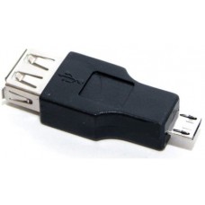 Переходник 5bites USB 2.0 A (F) - Micro USB B (M) (UA-AF-MICRO5)