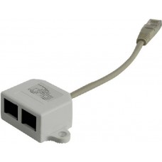 Разветвитель 5bites 1x RJ-45 - 2x RJ-45 (LY-SB26B-A)