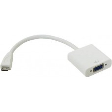 Переходник Telecom Mini HDMI (M) - VGA (F), 0.15м (TA592)