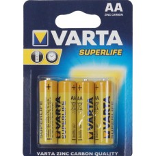 Батарейка Varta SuperLife (AA, 4 шт)