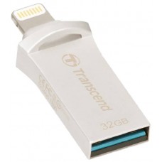 USB Flash накопитель 32Gb Transcend JetDrive Go 500 Silver (TS32GJDG500S)