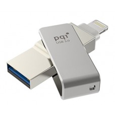 USB Flash накопитель  64Gb PQI iConnect mini Grey