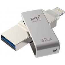 USB Flash накопитель 32Gb PQI iConnect mini Grey