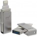 USB Flash накопитель 32Gb PQI iConnect mini Grey