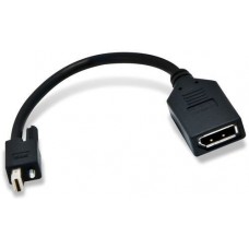 Переходник Sapphire Mini DisplayPort (M) - DisplayPort (F) (W010-0051-00)