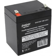 Аккумуляторная батарея Exegate EXS1245 12V4.5Ah F1