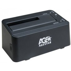 Док-станция для HDD AgeStar 3UBT3-6G Black