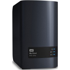 Сетевое хранилище (NAS) Western Digital My Cloud EX2 Ultra (WDBSHB0000NCH-EEUE)