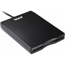 Флоппи дисковод Buro BUM-USB Black