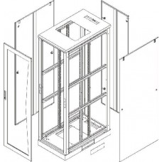 Каркас напольного шкафа TLK TFL-336060-XXXX-GY