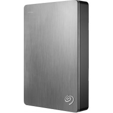 Внешний жесткий диск 4Tb Seagate Backup Plus Silver (STDR4000900)