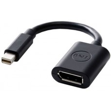 Переходник Dell Mini DisplayPort (M) - DisplayPort (F) (470-13627)