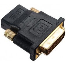 Переходник Perfeo HDMI (F) - DVI (M) (A7004)