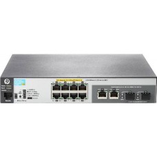 Коммутатор (switch) HP JL070A 2530-8-PoE+ Internal PS Switch