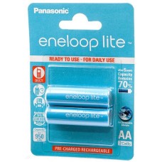 Аккумулятор Panasonic Eneloop Lite (AA, 950mAh, 2 шт)