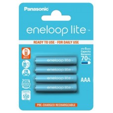 Аккумулятор Panasonic Eneloop Lite (AAA, 550mAh, 4 шт)