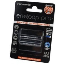 Аккумулятор Panasonic Eneloop Pro (AAA, 930mAh, 2 шт)