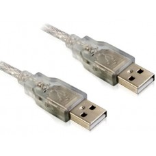 Кабель Greenconnect USB 2.0 A (M) - A (M), 0.3м (GCR-UM3M-BD2S-0.3m)