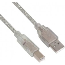 Кабель Greenconnect USB 2.0 A (M) - B (M), 0.3м (GCR-UPC2M-BD2S-0.3m)