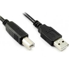 Кабель Greenconnect USB 2.0 A (M) - B (M), 0.3м (GCR-UPC3M-BB2S-0.3m)