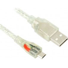 Кабель Greenconnect USB 2.0 A (M) - Micro USB B (M), 1м (GCR-UA2MCB2-BD2S-1.0m)