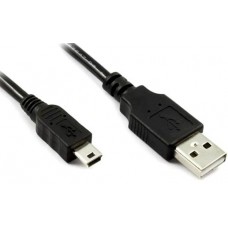 Кабель Greenconnect USB 2.0 A (M) - Mini USB B (M), 1.8м (GCR-UM2M5P-BB2S-1.8m)