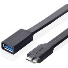 Переходник Greenconnect USB 3.0 - USB micro-B (GC-GAOTG-0.2m)