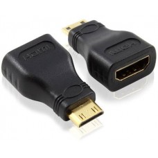 Переходник Greenconnect HDMI (F) - Mini HDMI (M) (GC-CVM301)