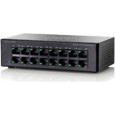 Коммутатор (switch) Cisco SF110D-16HP-EU