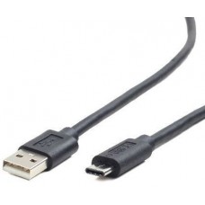 Кабель Gembird USB 2.0 A (M) - USB 3.1 Type-C, 3м (CCP-USB2-AMCM-10)