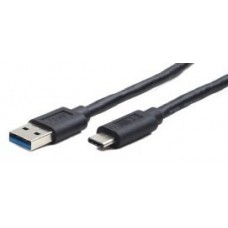 Кабель Gembird USB 3.0 A (M) - USB 3.1 Type-C, 1м (CCP-USB3-AMCM-1M)