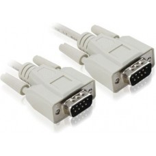 Кабель Greenconnect RS-232 9-pin - RS-232 9-pin, 1.8м (GC-DB9CM2M-1.8m)