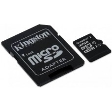 Карта памяти 32Gb MicroSD Kingston Class 10 + адаптер (SDCIT/32GB)