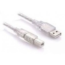 Кабель Greenconnect USB 2.0 A (M) - B (M), 3м (GCR-UPC2M-BD2S-3.0m)