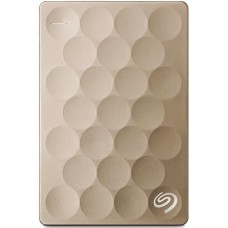 Внешний жесткий диск 2Tb Seagate Backup Plus Ultra Slim Gold (STEH2000201)