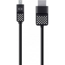 Кабель Belkin Mini DisplayPort - HDMI, 1.8м (F2CD080bt06)